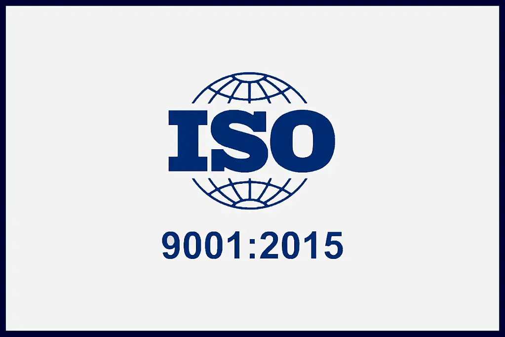 ISO 9001 Logo