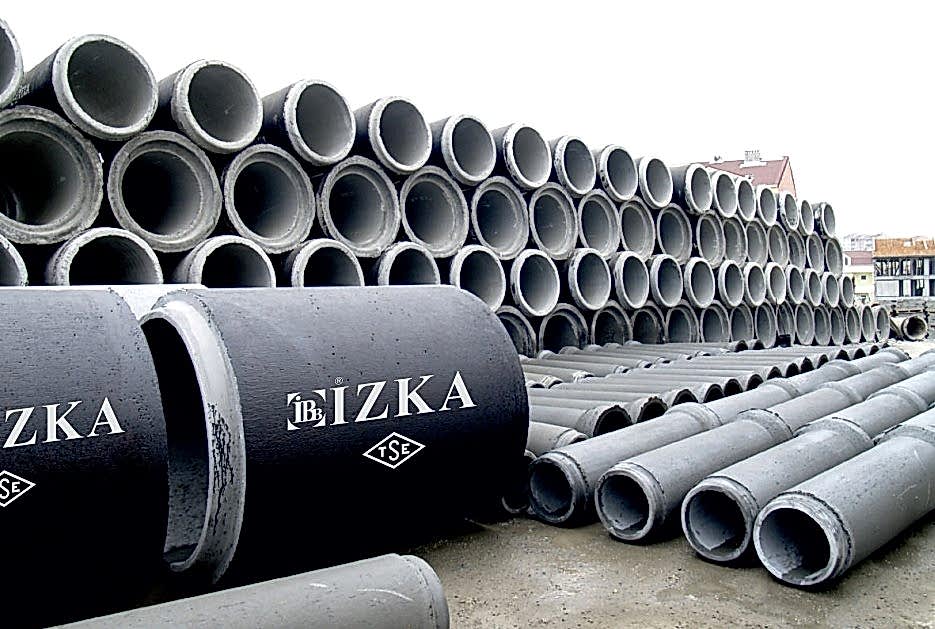 İZKA Beton Modern Üretim Tesisi